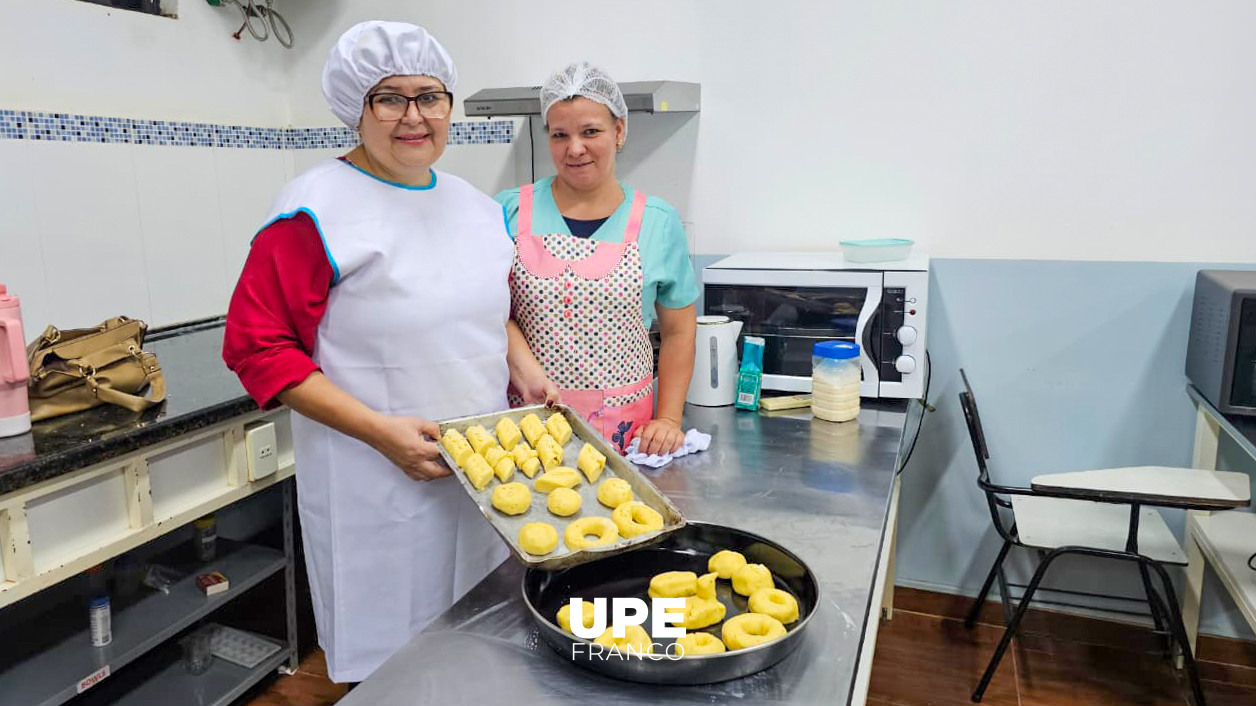 Chipa Apo en Nutrición UPE: Formación práctica y tradición